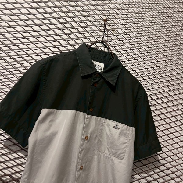 画像2: Vivienne Westwood MAN - Switching S/S Shirt (2)