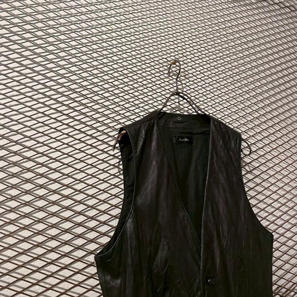 画像2: Royal Flash - Sheep Leather Vest (2)