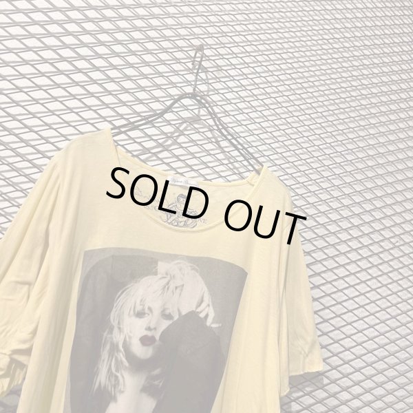 画像2: HYSTERIC GLAMOUR - "COURTNEY LOVE" Photo Tee (2)