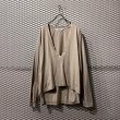 画像1: SUN SEA - V-neck L/S Tee (1)