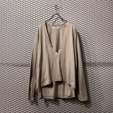 画像: SUN SEA - V-neck L/S Tee