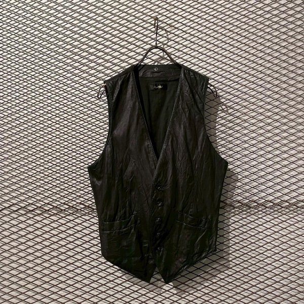 画像1: Royal Flash - Sheep Leather Vest (1)