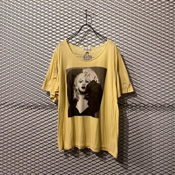 画像1: HYSTERIC GLAMOUR - "COURTNEY LOVE" Photo Tee (1)