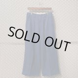 画像: Saby - Linen Wide Pants