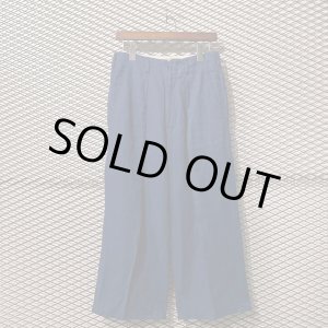 画像: Saby - Linen Wide Pants