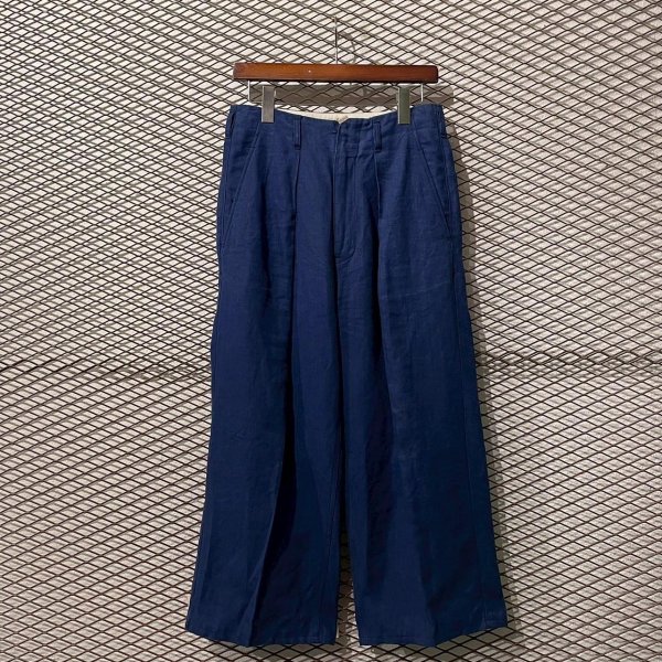 画像1: Saby - Linen Wide Pants (1)