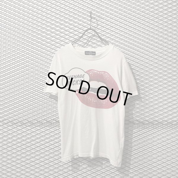 画像1: HYSTERIC GLAMOUR - Lip Tee (1)