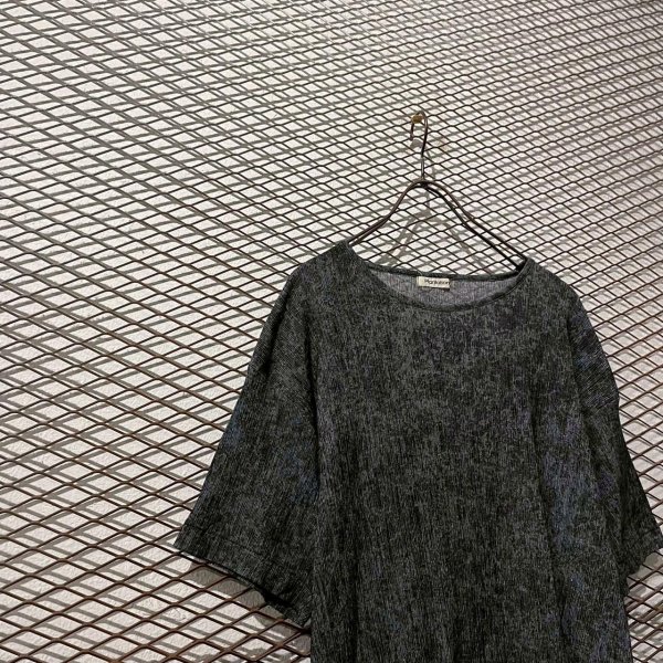 画像2: Plantation - 80's Pleats S/S Tops (Issey Miyake) (2)