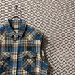 画像4: UNDERCOVER - 09S/S Check Nosleeve Shirt (4)