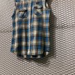 画像3: UNDERCOVER - 09S/S Check Nosleeve Shirt (3)