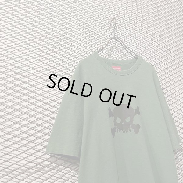 画像2: SUPREME - Skull Tee (XL) (2)