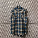 画像: UNDERCOVER - 09S/S Check Nosleeve Shirt