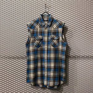 画像: UNDERCOVER - 09S/S Check Nosleeve Shirt