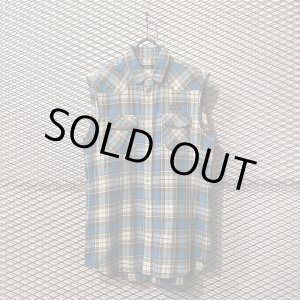 画像: UNDERCOVER - 09S/S Check Nosleeve Shirt