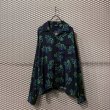画像1: UNUSED - Rose Open Collar L/S Shirt (1)