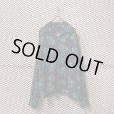画像: UNUSED - Rose Open Collar L/S Shirt