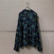 画像6: UNUSED - Rose Open Collar L/S Shirt (6)