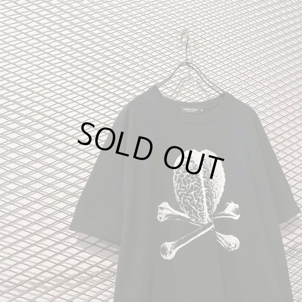 画像2: UNDERCOVER - Brain × Crossbone Tee (2)