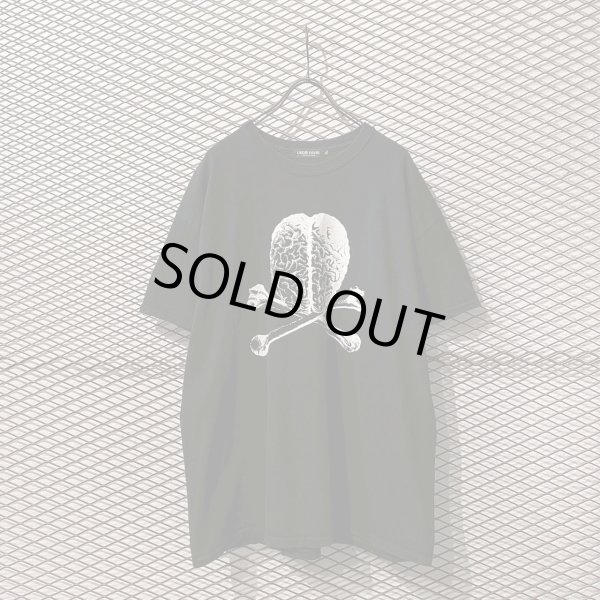 画像1: UNDERCOVER - Brain × Crossbone Tee (1)