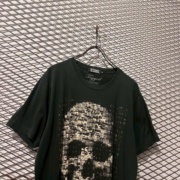 画像2: HYSTERIC GLAMOUR - "Trygod" Skull Collage Tee (2)