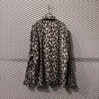 画像6: NEON SIGN - Fire Heart Leopard Open Collar Shirt (6)
