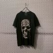 画像1: HYSTERIC GLAMOUR - "Trygod" Skull Collage Tee (1)