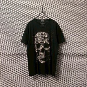 画像: HYSTERIC GLAMOUR - "Trygod" Skull Collage Tee