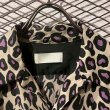 画像5: NEON SIGN - Fire Heart Leopard Open Collar Shirt (5)