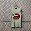 画像1: HYSTERIC GLAMOUR - Lip Nosleeve Tee (1)