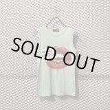 画像: HYSTERIC GLAMOUR - Lip Nosleeve Tee