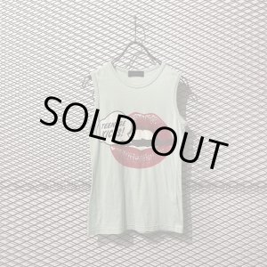 画像: HYSTERIC GLAMOUR - Lip Nosleeve Tee