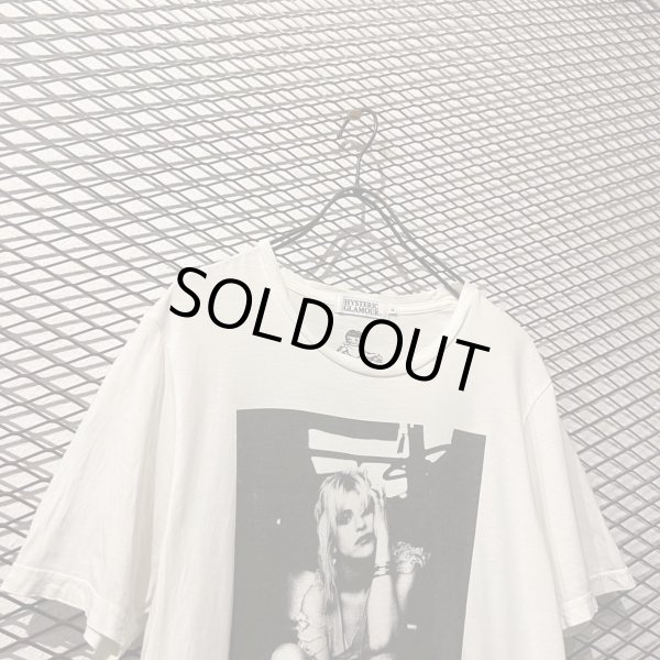 画像2: HYSTERIC GLAMOUR - "COURTNEY LOVE" Photo Tee (2)