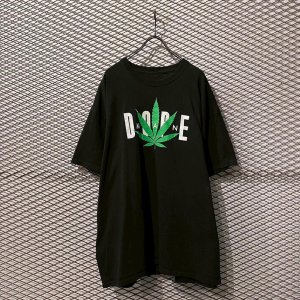 画像: Used - Marijuana Over Tee (XXL)