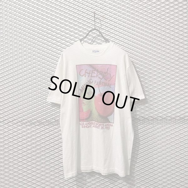 画像1: Vintage - "CHERRY MUSIC FESTIVAL" Tee (1)