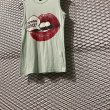 画像3: HYSTERIC GLAMOUR - Lip Nosleeve Tee (3)