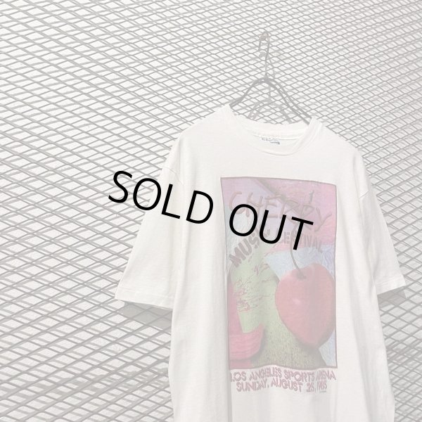 画像2: Vintage - "CHERRY MUSIC FESTIVAL" Tee (2)