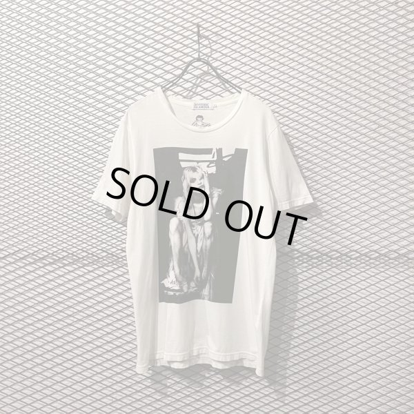 画像1: HYSTERIC GLAMOUR - "COURTNEY LOVE" Photo Tee (1)
