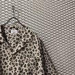 画像4: keboz - Leopard Open Collar S/S Shirt (4)