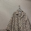 画像2: keboz - Leopard Open Collar S/S Shirt (2)