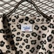 画像5: keboz - Leopard Open Collar S/S Shirt (5)
