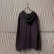 画像6: UNDERCOVER - Hooded Switching L/S Tee (6)