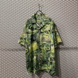画像: JUN MEN - 90's Art Pattern Open Collar S/S Shirt