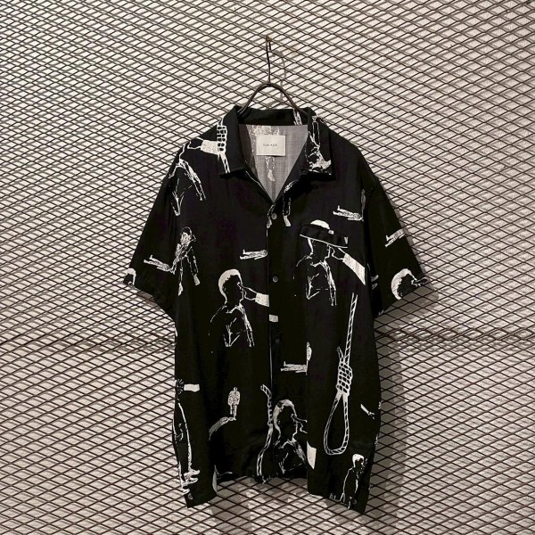 画像1: SUB AGE - Hanging Aloha Shirt (1)