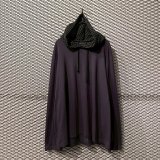 画像: UNDERCOVER - Hooded Switching L/S Tee