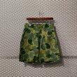 画像1: MARKAWARE - Camouflage Wide Shorts (1)