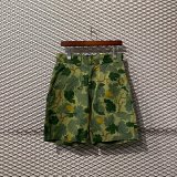 画像: MARKAWARE - Camouflage Wide Shorts