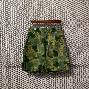 画像: MARKAWARE - Camouflage Wide Shorts