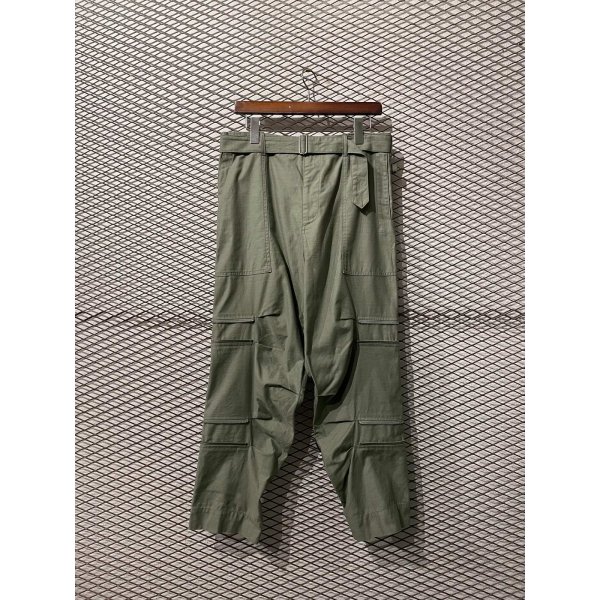 画像2: PHINGERIN - ZIP Design Bondage Pants (2)