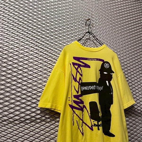 画像2: STUSSY - 00's Character Tee (2)