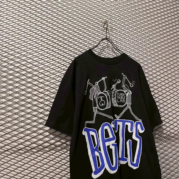 画像2: STUSSY - 00's "BEATS "Tee (2)